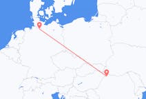 Flights from Hamburg to Satu Mare