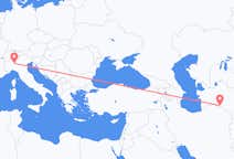 Flights from Ashgabat to Milan