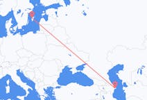 Voli from Baku, Azerbaigian to Visby, Svezia