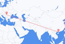 Flyrejser fra Zhanjiang, Kina til Timișoara, Rumænien