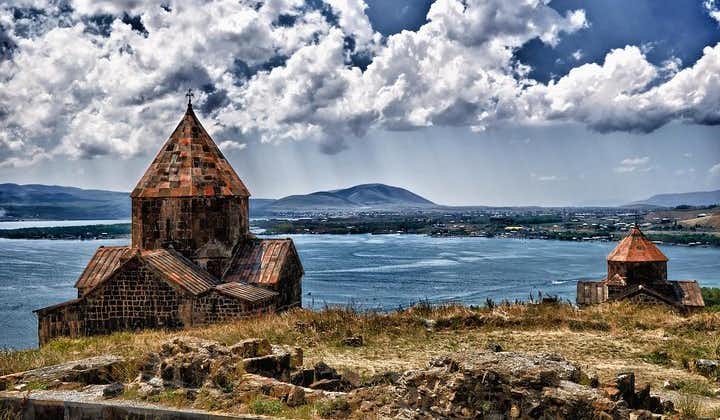 Group Tour: Tsaghkadzor (Kecharis, Ropeway), Lake Sevan, Trout barbecue treat