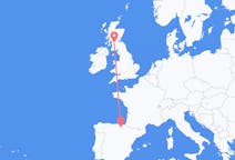 Flights from Vitoria-Gasteiz, Spain to Glasgow, Scotland