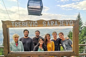 유고슬라비아의 몰락, 희망의 터널 박물관과 전선이 있는 사라예보 전쟁 투어