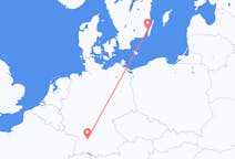Vols de Stuttgart, Allemagne pour Kalmar, Suède
