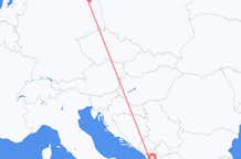 Flüge von Tirana, nach Berlin