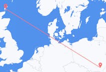 Flights from Kirkwall, the United Kingdom to Rzeszów, Poland