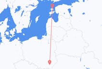 Fly fra Kardla til Rzeszów
