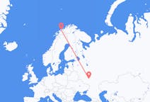 Fly fra Lipetsk til Tromsø