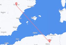 出发地 阿尔及利亚出发地 巴特纳目的地 西班牙萨拉戈萨的航班