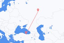 Flights from Ulyanovsk, Russia to Giresun, Turkey