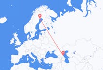 Flights from Makhachkala, Russia to Luleå, Sweden