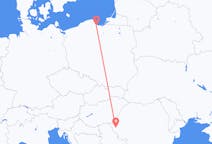 Flyreiser fra Timișoara, Romania til Gdańsk, Polen