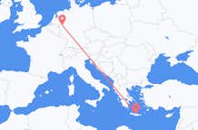 Flights from Düsseldorf to Heraklion