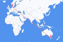 Flyrejser fra Devonport, Australien til Billund, Australien
