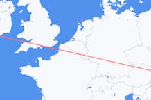 Flights from Cork to Bratislava