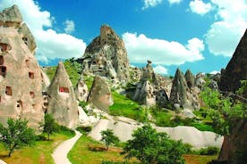Etelä-Kappadokian vihreä kiertue vaelluksella Ihlaran laaksossa