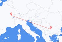 Flyreiser fra Sofia, Bulgaria til Dole, Frankrike