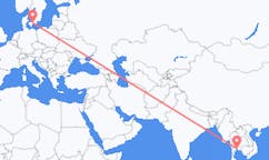 Flights from Pattaya to Malmo
