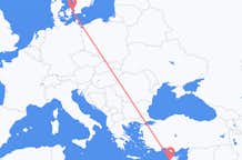 Flyg från Köpenhamn till Pafos