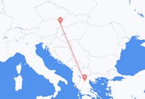 Flights from Bratislava, Slovakia to Kozani, Greece