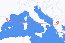 Vols de Kastoria, Grèce pour Barcelone, Espagne
