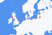 Flights from Belfast to Kaunas