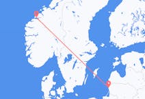 Flug frá Palanga til Molde