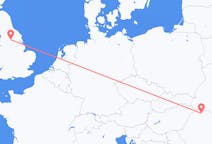 Flights from Baia Mare, Romania to Leeds, the United Kingdom