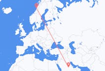 Flights from Riyadh, Saudi Arabia to Sandnessjøen, Norway