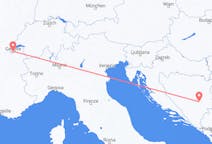 Flights from Geneva to Sarajevo