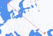 Flights from Vladikavkaz, Russia to Volda, Norway
