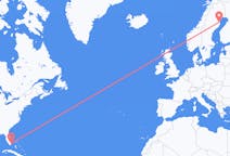 Flights from Miami to Skellefteå