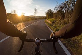 E-Bike tour and wine tasting in Tuscany from Florence