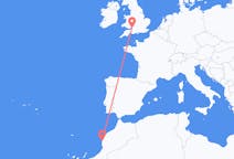 Flights from Essaouira, Morocco to Bristol, England