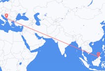 Flights from Kota Kinabalu to Dubrovnik