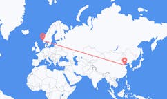 Flights from Dongying, China to Haugesund, Norway
