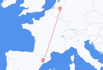 Flights from Reus, Spain to Maastricht, the Netherlands