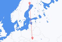 Flyg från Luleå till Ivano-Frankivsk