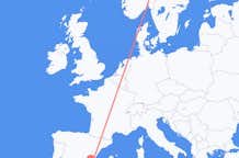 Voli da Murcia, Spagna, ad Oslo, Spagna