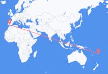 Flyrejser fra Kadavu Island til Sevilla