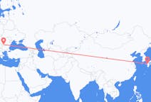 Flights from Saga, Japan to Craiova, Romania