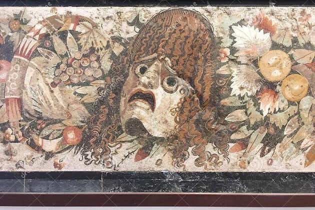 로마에서 출발하는 Herculaneum 및 나폴리 고고학 박물관 개인 투어