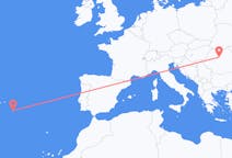 Flights from Târgu Mureș, Romania to Santa Maria Island, Portugal