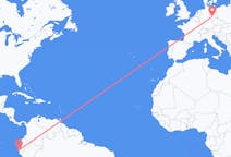 Flights from Talara, Peru to Leipzig, Germany