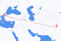 Flyg från Lahore till Çanakkale