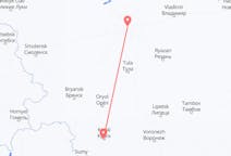 Flights from Kursk, Russia to Moscow, Russia