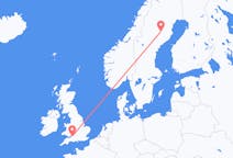 Flights from Lycksele, Sweden to Bristol, the United Kingdom