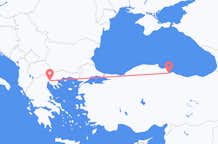 Flüge von Samsun, nach Thessaloniki
