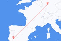 Flights from Badajoz, Spain to Frankfurt, Germany