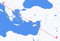 Flights from Rafha, Saudi Arabia to Tivat, Montenegro